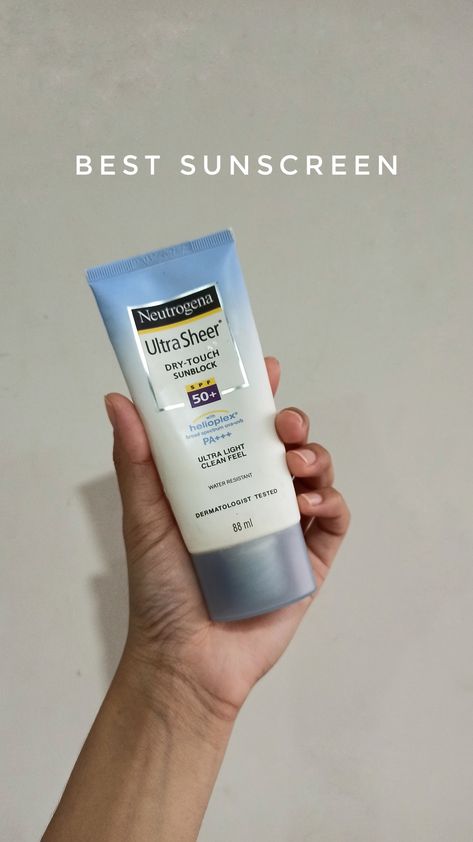 Best sunscreen| sunscreen recommendation | Neutrogena ulta sheer sunscreen| sunscreen| sunscreen protection| one of the best sunscreen. Neutrogena Sunscreen Spf 50, Sunscreen For Dry Skin, Makeup Marketing, Neutrogena Sunscreen, Lotion & Sunscreen Applicators, Korean Skin Care Secrets, Best Sunscreen, Skin Pack, Acne Skincare