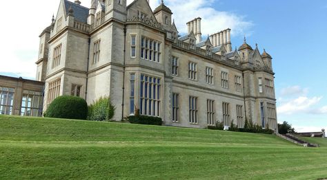 Stoke Rochford Hall English House, House Styles, Architecture