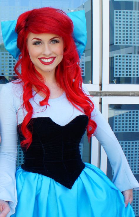 Little Mermaid Jr Costumes, Ariel Human, Disney Ariel Costume, Princess Inspired Dresses, Ash Costume, Mermaid Costume Women, Disney Running Costumes, Disney Princess Inspired Dresses, Mermaid Dress Girls