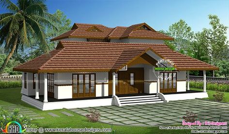 Manduva Logili Houses, Nalukettu Houses Kerala Plan, Nalukettu Houses Kerala, Kerala Homes, Small House Design Kerala, Kerala Traditional House, Two Storey House Plans, Kerala Architecture, Kerala House