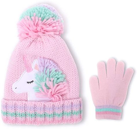 Knit Unicorn, Unicorn Stuff, Mermaid Stuff, Unicorn Hat, Girls Winter Hats, Fashion Jobs, Winter Beanie Hat, Cap Patterns, Soft Teddy