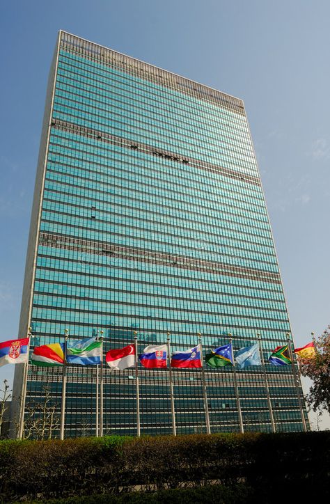 UN Headquarters. In New York City #Sponsored , #AFFILIATE, #PAID, #York, #City, #Headquarters Office Building Exterior, Un Headquarters, Office New York, New York Images, United Nations Headquarters, Office Architecture, City Office, Ll Cool J, Queen Latifah