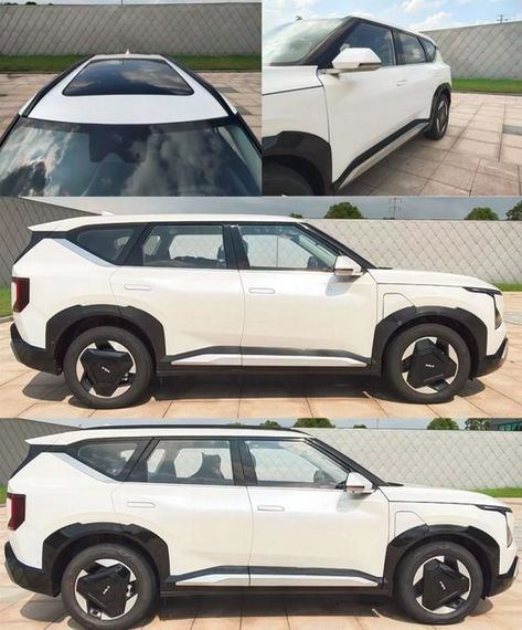 2024 Kia EV5 Electric Compact SUV Revealed In Production Form | Carscoops Lithium Iron Phosphate Battery, Compact Suv, Kia Sportage, Electric Motor, Side Mirror, Led Headlights, Battery Pack, Electric Cars, My Future