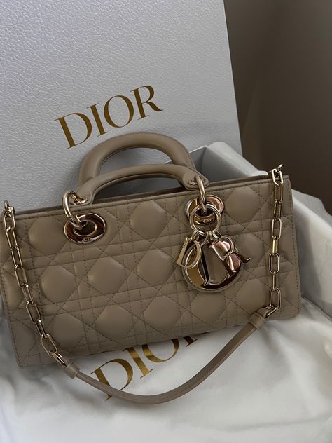 Dior Lady D-Joy Bag in Sand Miss Dior Bag, Lady D Joy Bag, Create Your Dream Life, Christian Dior Bag, Dior Girl, Lady Dior Handbag, Bags For Ladies, My Style Bags, Women's Bags By Material