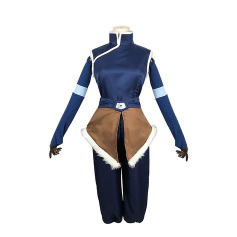 Best Avatar The Legend Of Korra Korra Cosplay Costume Avatar The Last Airbender Korra, Legend Of Korra Cosplay, Katara Costume, Korra Cosplay, Avatar The Legend Of Korra, Anime Avatar, Blue Costumes, Water Tribe, The Legend Of Korra