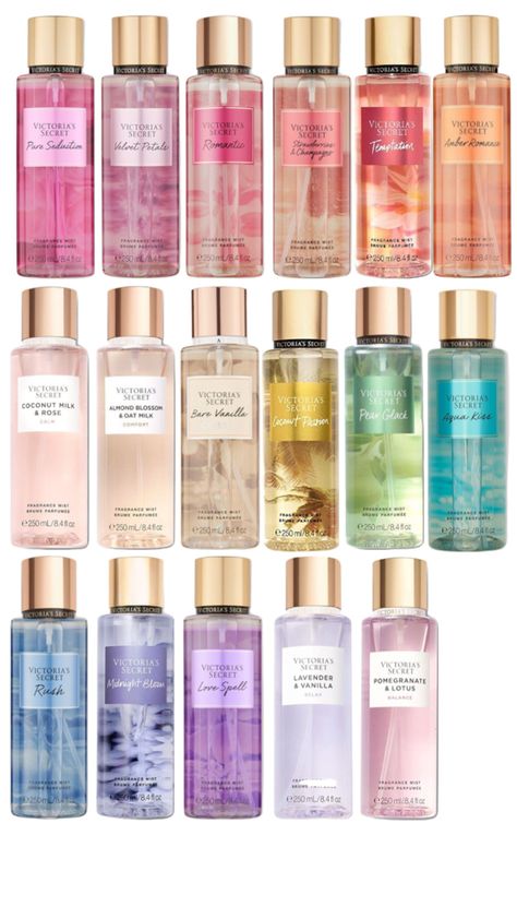 Profumo Victoria Secret, Victoria Secret Body Spray, Victoria's Secret Perfume, Sephora Skin Care, Perfume Body Spray, Victoria Secret Perfume, Perfume Lover, Skin Care Kit, Body Care Routine