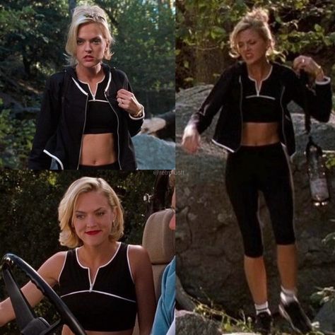 Meredith’s outfits from The Parent Trap. Which outfit’s your favourite? • The Parent Trap 1998 ‧ Drama/Romance ‧ 2h 8m • #theparenttrap #parenttrap #lindsaylohan #movie #movies #1990s #90s #nineties #outfits #outfit Do you like Meredith’s wardrobe? Meredith Blake Parent Trap Outfit, Parent Trap Movie, Meredith Blake, The Parent Trap, Thrifty Fashion, Parent Trap, Ootd Winter, Movies Outfit, Athletic Wear