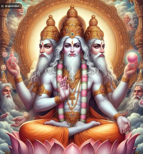 Brahma Dev, Bhagwan Images, Lord Brahma, Pictures Of Shiva, Lord Shiva Hd Images, Lord Vishnu Wallpapers, Hinduism Art, Shiva Shakti, Best Background Images