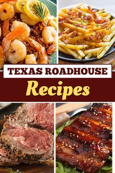 Texas Road House Road Kill Recipe, Long Horn Steak House Recipes, Food Restaurant Near Me, Texas Roadhouse Pork Chops Recipe, Sirloin Beef Tips, Roadhouse Recipes, Texas Roadhouse Recipes, Copycat Food, Restaurant Copycat Recipes