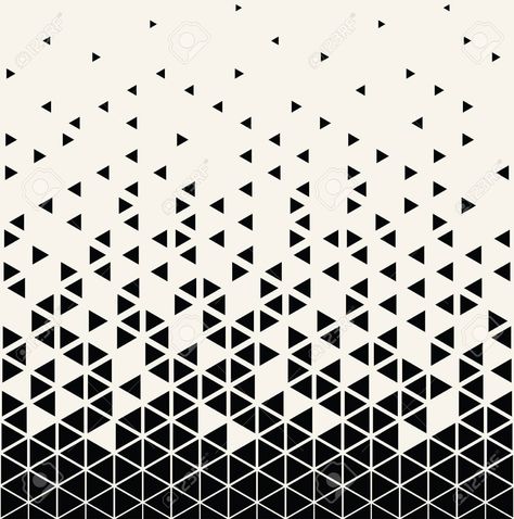 Geometric Fade Pattern, Triangle Abstract Design, Gradient Geometric Pattern, Mosque Pattern, Trash Polka Art, Triangle Texture, Triangle Geometric Pattern, Polygon Pattern, Geometric Gradient