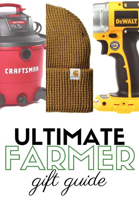 Farmer Gifts For Him, Gift Ideas For Farmers, Teen Boyfriend, Father In Law Gifts, Farm Gifts, Gifts For Farmers, The Farmer, Birthday Gift Ideas, Top Gifts