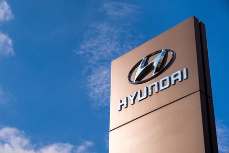 South Korea’s Hyundai Motor Group said on Wednesday it will introduce an electric vehicle-only platform early next year that will use its own battery technology to cut production time and costs... Hyundai Logo, Pylon Sign, Boston Dynamics, Company Signage, Commercial Signs, Hyundai Motor, Kia Motors, Sign Company, Customer Engagement