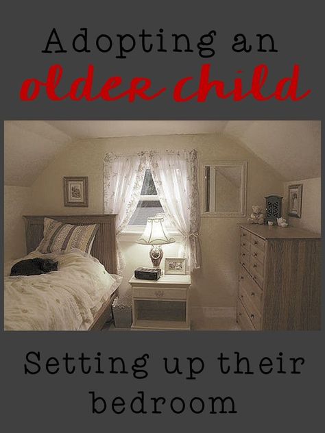 Welcome back for the second installment of my series about preparing for an older child adoption from foster care! Steve and I have be... Foster Bedroom, Adoption From Foster Care, Adopting From Foster Care, Foster Care Announcement, Foster Care Bedroom, Adopting Older Children, Step Parent Adoption, Parenting After Separation, James 1 27