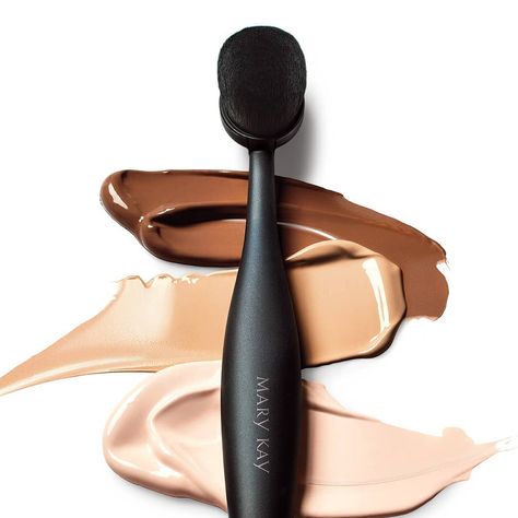 Base Mary Kay, Mary Kay Brushes, Imagenes Mary Kay, Mary Kay Skin Care, Mary Kay Cosmetics, Chrome Extension, Blending Brush, Cc Cream, Makeup Shop