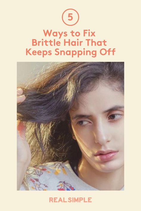 How To Get Rid Of Dry Ends Hair Tips, Why Is My Hair So Dry And Brittle, Brittle Hair Remedies, Stop Hair Breakage, Dry Brittle Hair, Breaking Hair, How To Grow Your Hair Faster, Best Hair Dryer, Hair Mistakes