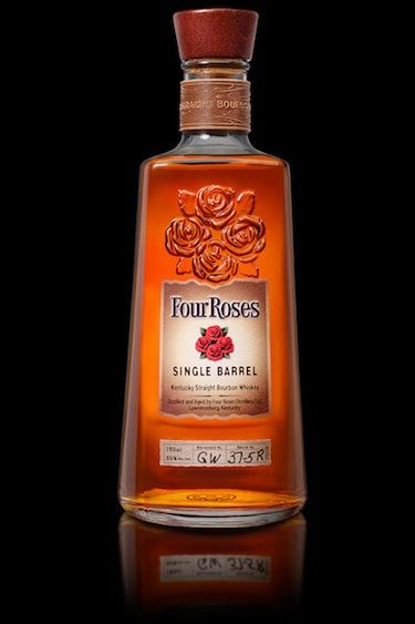 Four Roses Bourbon, 4 Roses, Single Barrel Bourbon, Bourbon Recipes, Dry Wine, Table Decorating, Kentucky Straight Bourbon Whiskey, Kentucky Bourbon, Good Whiskey