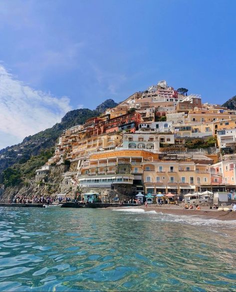 Cb Positano, Positano Beach, Italian Summer, 2024 Vision, Positano, Eternal Love, Amalfi Coast, Travel Aesthetic, Amalfi