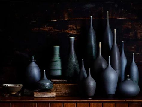 Monumental Simplicity – Wheel Thrown Stoneware Vases by Sara Paloma | OEN Heath Ceramics, Urban Industrial, Stoneware Vase, Stoneware Pottery, Ceramic Design, Ceramic Artists, Wheel Thrown, Handmade Pottery, Crafts To Sell