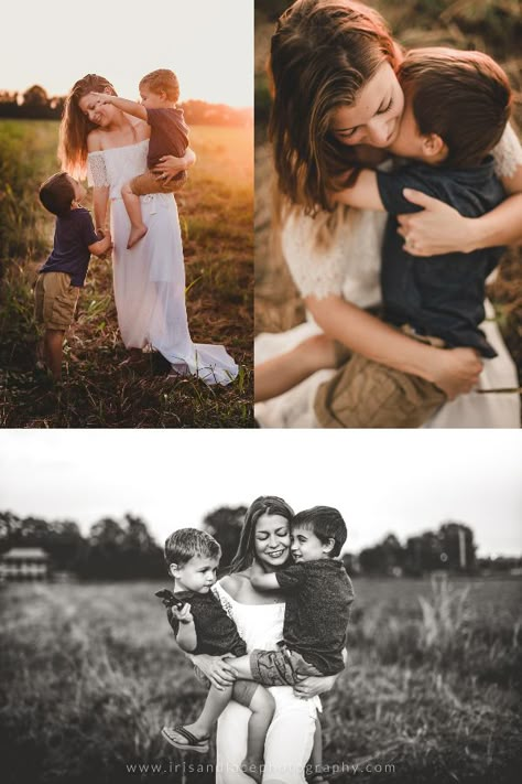 Mother & Sons | Outdoor Sunflower Field Photography Session | SF Bay Area Photographer Mother’s Day Photoshoot Outside Boy, Mother 2 Sons Photography, Mother And Two Sons Photography, Family Photos 2 Boys, Single Mom Photography, Mother Son Pictures, Mom Photo Shoots, Sunflower Field Photography, Son Photo Ideas