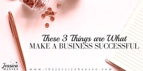 You have a business. You know you need to make money, and you’re looking to  make sure you have the bases covered. Here I’ll explain exactly what makes  a business successful. It might surprise you how simple the answer really  is!  from www.thejessicahansen.com/successfulminds Jessica Hansen, Small Business Success, Communications Strategy, Reaching Goals, Scientific Method, Facebook Business, Take Charge, Write It Down, Screwed Up