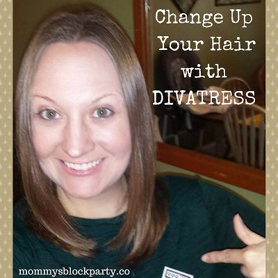 Mommy's Block Party: Change Up Your Hair with #Divatress #Beauty #ad Thick Full Hair, Moral Support, Let It Grow, Different Makeup Looks, Affordable Wigs, Beauty Ad, Full Hair, Long Locks, Real Hair