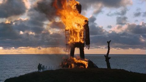 The Wicker Man – [FILMGRAB] The Wicker Man, Beautiful Cinematography, Wicker Man, Best Horror Movies, Bruce Campbell, Trainspotting, Film Grab, Best Horrors, Movie Genres