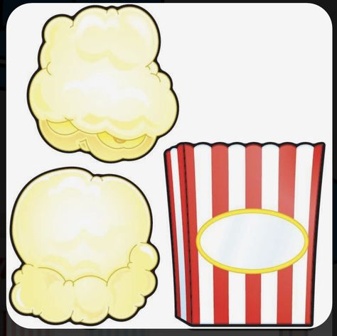 Circus Science, Popcorn Images, Popcorn Science Fair Project, Circus Preschool, Popcorn Clipart, Popcorn Theme, Popcorn Stand, Dj Inkers, Free Popcorn