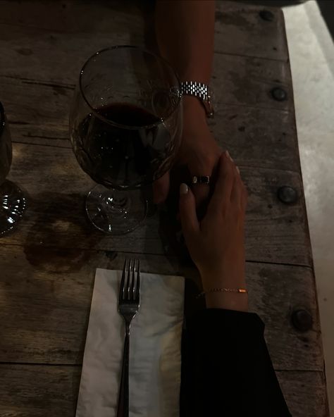 date night #datenight #love #darkaesthetic #dinnertime #couple Masculine Feminine Energy, Love Holding Hands, Holding Hands Couple, Couple Date Night, Hands Couple, Couple Date, Date Night Dinner, Doing Better, Couple Holding Hands