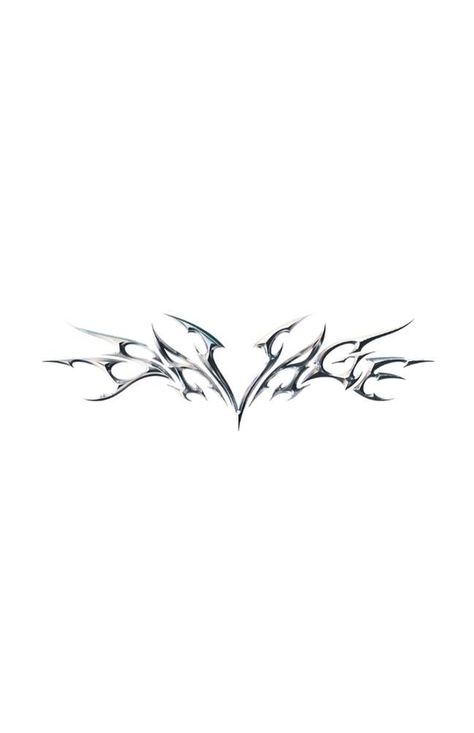 Savage Logo, Savage Tattoo, Savage Wallpapers, Grid Wallpaper, Sigil Tattoo, Aesthetic Grunge Tumblr, Jelly Wallpaper, Heart Tattoo Designs, Discreet Tattoos