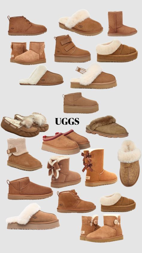 #uggs #fall #comfy Buty Ugg, Cute Uggs, Fluffy Shoes, Pretty Sneakers, Preppy Shoes, Pretty Shoes Sneakers, Shoes Outfit Fashion, Uggs Outfit, Animale Rare