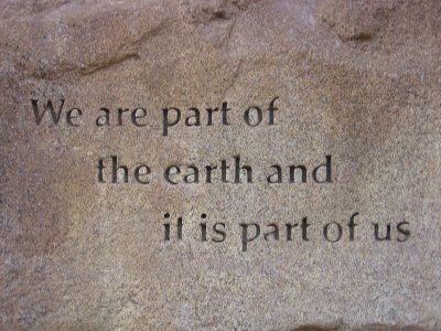 Take care of the earth and it will provide for all of us. Earth Quotes Aesthetic, Quotes About Earth, Megan Aesthetic, Elemental Characters, Earth Collage, Elements Quote, Take Care Of The Earth, One With The Earth, Earth Wisdom