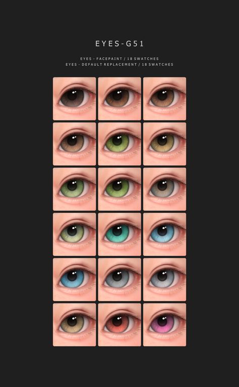 Sims 4 Eye Maxis Match, Sims4 Cc Eyes Color, Sims 4 Cc Albino Eyes, Sims 4 White Eyelashes, Sims 3 Melancholic Skins, Sims 4 Eye Details, Default Sims 4 Eyes, Sims 4 Cc Eyebags Maxis Match, Sims 4 Cc Red Eyes