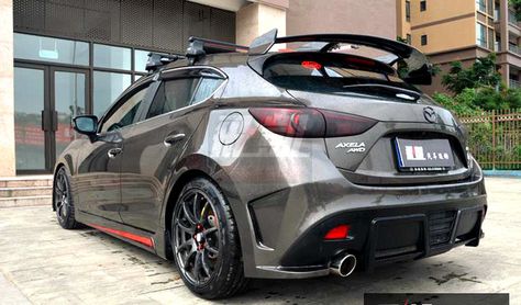 รถแต่ง Custom Mazda 3 Hatchback, Mazda 3 Sport Modified, Mazda Cx3 Modified, Mazda Axela Hatchback, Mazda 3 Hatchback Modified, Hatchback Modified, Mazda 3 Hatch, Mazda Hatchback, Mazda 3 Speed