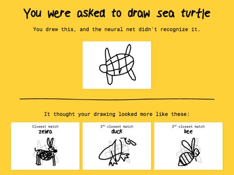 Let A Computer Guess What You're Drawing In This High-Tech Pictionary Game | The Huffington Post Guess The Drawing, Animal Migration, Challenge Accepted, Drawing Games, Guessing Games, Game Ideas, Color Pencil Drawing, Creative Drawing, Animals For Kids