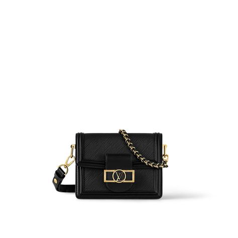 For Spring-Summer 2020, the Dauphine family is expanding with a new Mini handbag in Louis Vuitton’s signature Epi leather. Its striking design is enhanced with clever details like a magnetic lock and an adjustable smart strap. A must-have for Dauphine lovers, it comes in a range of colors: timeless black, immaculate white or vibrant yellow.