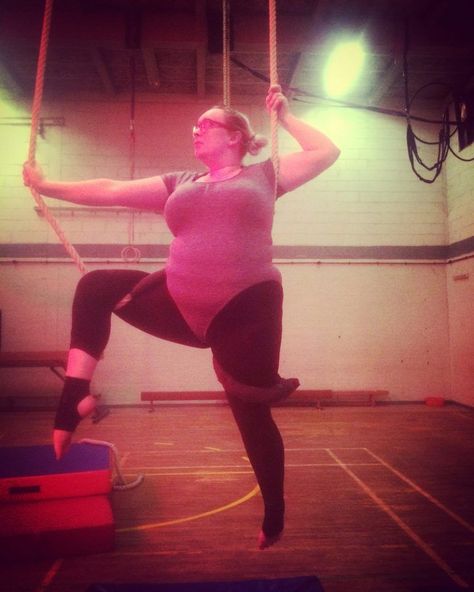 Plus size aerialist: This is the article I wish I had been able to find before I took my first class Pole Dance Fitness, Breaking Stereotypes, Aerial Silk, Aerial Acrobatics, Pole Dancing Fitness, Breaking Barriers, Aerial Dance, Aerial Arts, Kids Class