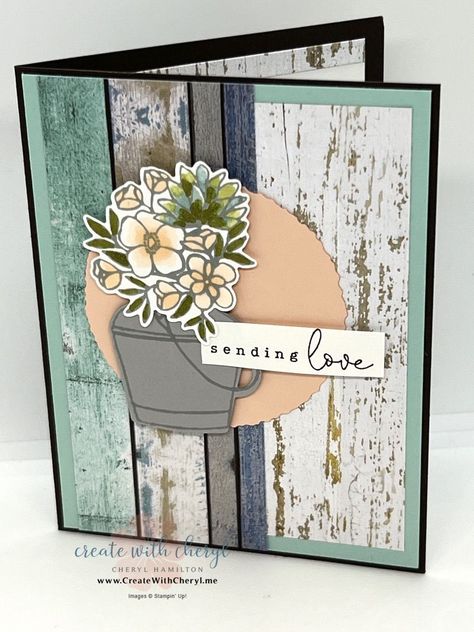 Country Flowers Stampin Up Country Flowers, Inspirational Sketches, Flower Bundle, Country Flowers, Paper Scraps, Hand Made Greeting Cards, Wink Of Stella, Making Greeting Cards, Stamping Ideas