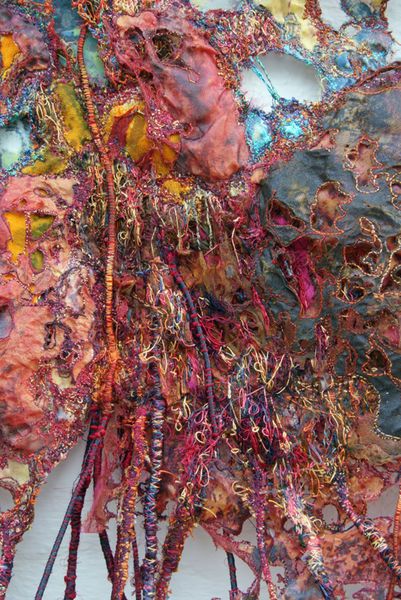 Sue Hotchkis Fibre Artist Contemporary Abstract Art Sculpture Textile, A Level Textiles, Mixed Media Textiles, Textil Design, Textiles Projects, Creative Textiles, Textile Fiber Art, Contemporary Abstract Art, A Level Art