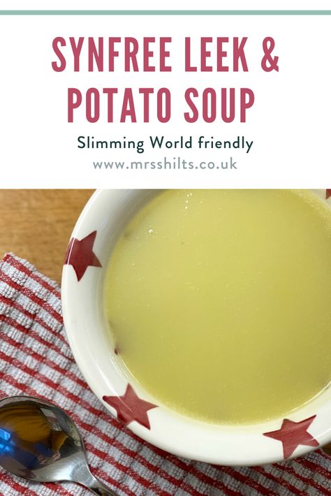 Soup Maker Recipes Morphy Richards, Leek And Potato Recipes, Potato And Leak Soup, Speed Soup, Morphy Richards Soup Maker, Leek And Potato Soup Recipe, Easy Weeknight Recipes, Soup Maker Recipes, Leek And Potato Soup