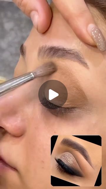 Ruby Kaur on Instagram: "Step by step… beautiful eye makeup ❤️❤️  Let’s do this…  #eyemakeup #eyeshadowpalette #eyeliner #eyemakeupideas #eyemakeuptutorial #maketipsandtricks" How To Put Eyeshadow, Pageant Makeup Tutorial, Glam Bride Makeup, How To Do Eyeshadow, Eyeshadow Techniques, Brown Eyes Pop, Eyeshadow Step By Step, Pageant Makeup, Bridal Makeup Tutorial