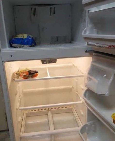 Shortage Of Food Stuffs In Fridge, Empty Food Stuff Kitchen, Empty Food Stuff, Empty Food Stuff Fridge, Empty Fridge Format For Client, Empty Fridge Picture, Fridge In Kitchen, Small Fridge Organization, Boy Snaps