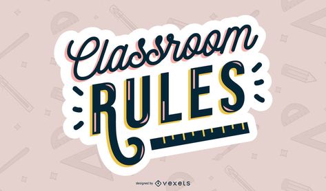 Classroom rules lettering design #AD , #ad, #affiliate, #rules, #lettering, #design, #Classroom Class Rules Display, Design For Classroom, Art Class Rules, Class Rules Poster, Poster Science, Music Math, Art Classroom Management, Rules Poster, Classroom Rules Poster