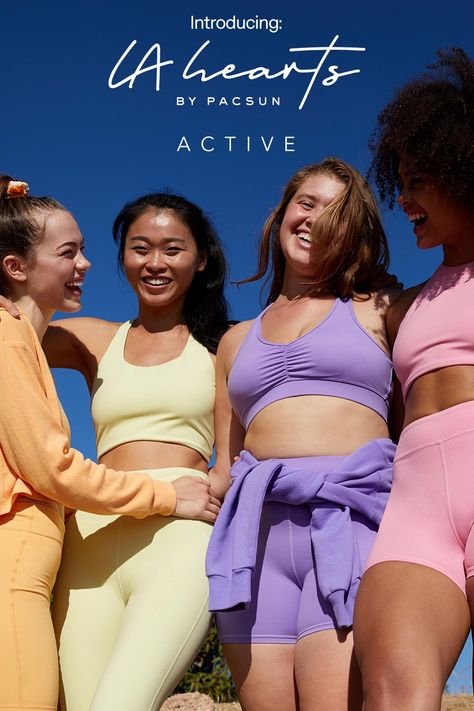 Pastel Activewear, Athleisure Editorial, Active Wear Photoshoot, Gym Group, Sport Editorial, Activewear Photoshoot, Sports Fashion Editorial, Holiday Workout, Activewear For Women