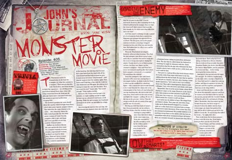 John's journal 7/28/13 Magazine Double Page Spread, Horror Layout, Horror Magazine, Magazine Design Cover, Double Page Spread, Film Magazine, 잡지 레이아웃, Typographic Logo Design, Yearbook Themes