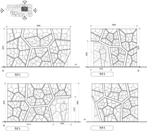 Biomimicry Architecture, Voronoi Diagram, Architecture Drawing Sketchbooks, Ecology Design, Pavilion Architecture, Pavilion Design, Conceptual Architecture, Architecture Concept Diagram, Architecture Building Design