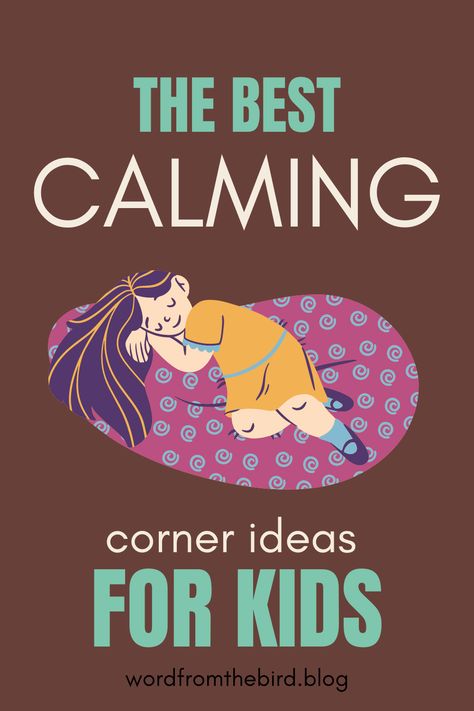 Parenting Hacks - A calming corner is a great way to cosciously discipline and teach children self-regulation and impulse control. Check out these unique ideas fro creating a special place for them to calm down. Calming Corner Ideas, List For School, Self Regulate, Calming Corner, Corner Ideas, Calm Down Corner, Impulse Control, Strong Willed Child, Positive Affirmation Cards