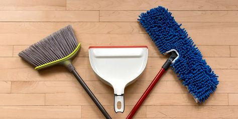 The Best Broom, Dustpan, and Dust Mop | Reviews by Wirecutter Best Broom, Dusting Tips, Small Round Dining Table, How To Clean Laminate Flooring, Round Dining Table Sets, Dust Mop, Broom Handle, Broom And Dustpan, Dust Pan