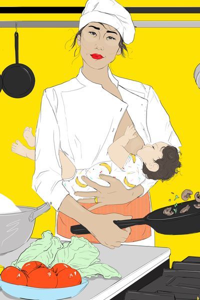 Eater Editor in Chief Amanda Kludt takes a look at the restaurant industry and motherhood, and what can be done to fix it. Exam Study Tips, Female Chef, New Farm, Maternity Leave, Chef Life, Work Organization, Reading Material, The Restaurant, Viral Post