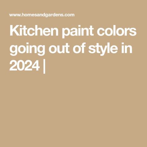 Kitchen paint colors going out of style in 2024 | Timeless Kitchen Paint Colors, Painted Cabinets Kitchen 2023, Top Colors For Kitchen Cabinets, Kitchen Cabinet Color Trends 2024, Small Kitchen Ideas 2024 Trends, What Color Should I Paint My Kitchen Cabinets, Kitchen Wall Colors 2023, Best Kitchen Paint Colors 2023, 2024 Painted Kitchen Cabinets