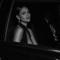 Black&White Blog (@grandcanario) • Instagram photos and videos Eiza Gonzalez, Cinema Movies, Black Luxury, Like Instagram, Senior Portraits, Number 1, Insta Fashion, Backless Dress, Most Beautiful